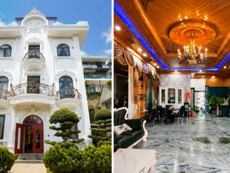 Villa 4 tầng nằm trong KQH Viện Nghiên Cứu Hạt Nhân Đà Lạt - 216 m2 - 28 tỷ