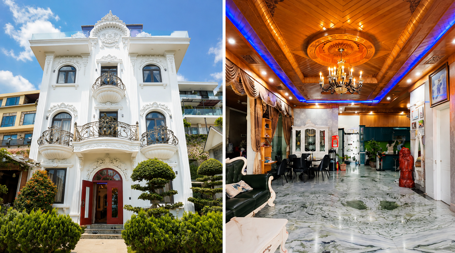 Villa 4 tầng nằm trong KQH Viện Nghiên Cứu Hạt Nhân Đà Lạt - 216 m2 - 28 tỷ Villa 4 tầng nằm trong KQH Viện Nghiên Cứu Hạt Nhân Đà Lạt - 216 m2 - 28 tỷ