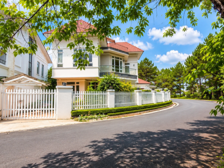Villa 2 mặt tiền sát thông khu villa An Sơn P4 Đà Lạt 293,1 m2 - 35 tỷ