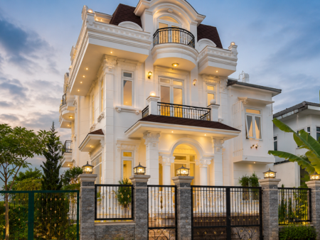 Biệt thự song lập 4 tầng Khu An Sơn P4 Đà Lạt - 144.2m2 - 19.8 tỷ