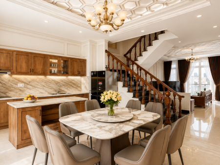 Biệt thự song lập 4 tầng Khu An Sơn P4 Đà Lạt - 144.2m2 - 19.8 tỷ
