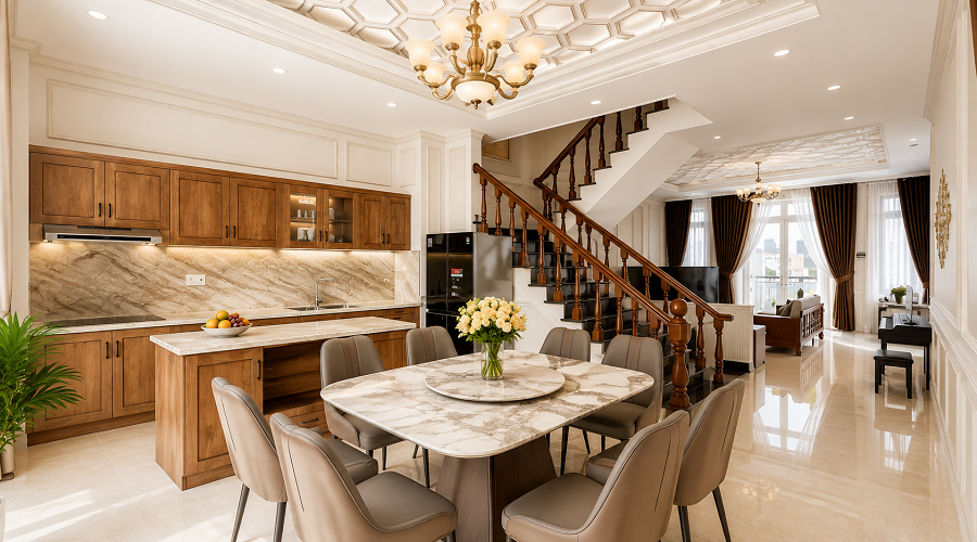 Biệt thự song lập 4 tầng Khu An Sơn P4 Đà Lạt - 144.2m2 - 19.8 tỷ Biệt thự song lập 4 tầng Khu An Sơn P4 Đà Lạt - 144.2m2 - 19.8 tỷ