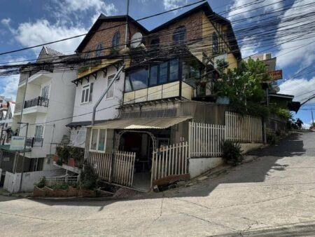 Nhà 3 tầng hẻm oto Trần Phú Phường 4 Đà Lạt - 206,81 m2 - 21 tỷ