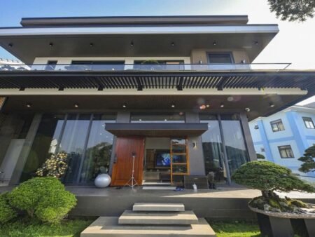 Villa Kiểu Nhật Trần Thái Tông P9 Đà Lạt - 337m2 Thổ Cư, View Sang Xịn - 35 Tỷ