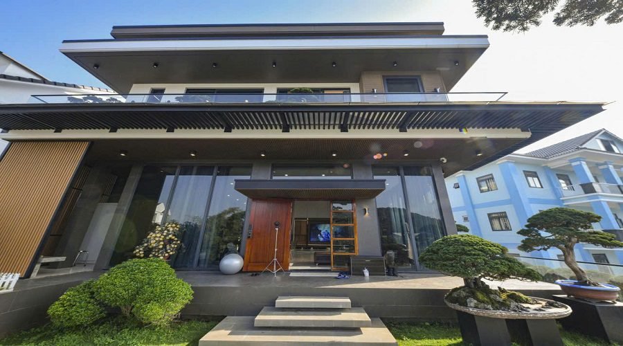 Villa Kiểu Nhật Trần Thái Tông P9 Đà Lạt - 337m2 Thổ Cư, View Sang Xịn - 35 Tỷ Villa Kiểu Nhật Trần Thái Tông P9 Đà Lạt - 337m2 Thổ Cư, View Sang Xịn - 35 Tỷ
