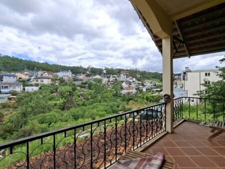 Villa 2 tầng hẻm oto Trần Thái Tông P9 cũ Đà Lạt - 268m2 - 17 tỷ