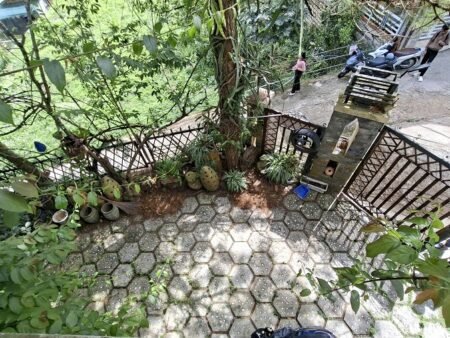 Villa 2 tầng hẻm oto Trần Thái Tông P9 cũ Đà Lạt - 268m2 - 17 tỷ