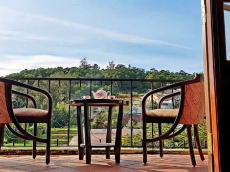Villa 2 tầng hẻm oto Trần Thái Tông P9 cũ Đà Lạt - 268m2 - 17 tỷ