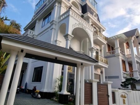 Villa 5 tầng khu bàn tay phật An Sơn Đà Lạt - 202m2 - giảm còn 18.9 tỷ