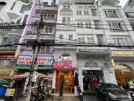 Khách Sạn 2MT Khu Hoà Bình Đà Lạt - 22 P, Có Thang Máy - Còn 27 Tỷ