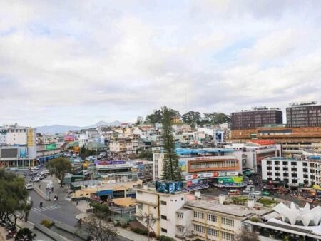 Khách Sạn 2MT Khu Hoà Bình Đà Lạt - 22 P, Có Thang Máy - Còn 27 Tỷ