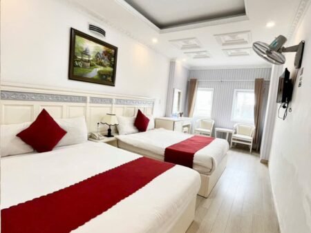 Khách Sạn 2MT Khu Hoà Bình Đà Lạt - 22 P, Có Thang Máy - Còn 27 Tỷ