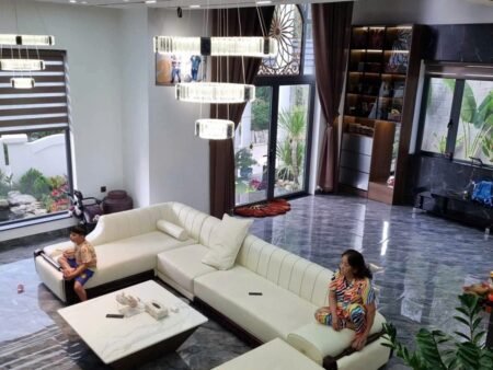 Villa 5 tầng khu bàn tay phật An Sơn Đà Lạt - 202m2 - giảm còn 18.9 tỷ