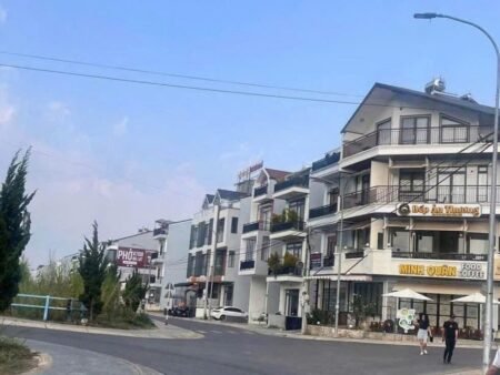 Hai Lô Đất Biệt Lập KQH Phạm Hồng Thái P10 Đà Lạt - 505m2 - 58 Tỷ