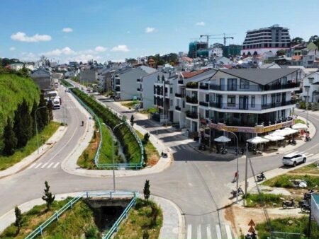 Hai Lô Đất Biệt Lập KQH Phạm Hồng Thái P10 Đà Lạt - 505m2 - 58 Tỷ