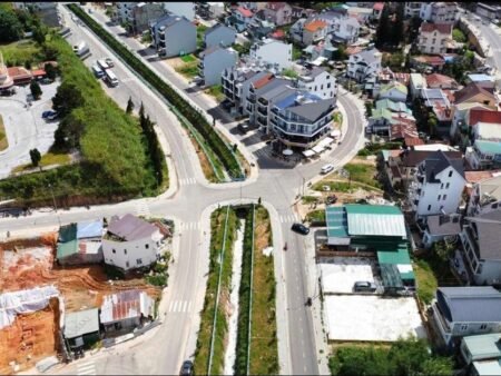 Hai Lô Đất Biệt Lập KQH Phạm Hồng Thái P10 Đà Lạt - 505m2 - 58 Tỷ