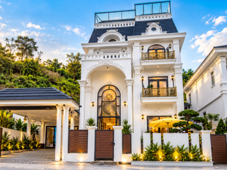 Villa 5 tầng khu bàn tay phật An Sơn Đà Lạt - 202m2 - giảm còn 18.9 tỷ