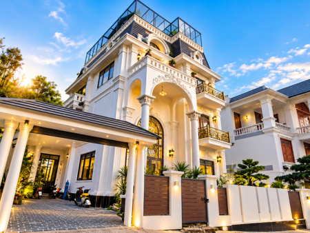 Villa 5 tầng khu bàn tay phật An Sơn Đà Lạt - 202m2 - giảm còn 18.9 tỷ
