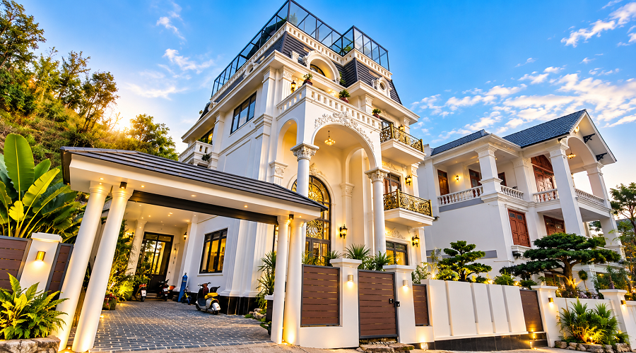Villa 5 tầng khu bàn tay phật An Sơn Đà Lạt - 202m2 - giảm còn 18.9 tỷ Villa 5 tầng khu bàn tay phật An Sơn Đà Lạt - 202m2 - giảm còn 18.9 tỷ