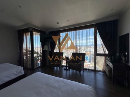 Khách sạn 6 tầng Nam Kỳ Khởi Nghĩa P1 Đà Lạt - 322m2 ngang 8.72m - 80 tỷ
