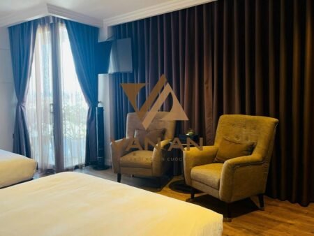 Khách sạn 6 tầng Nam Kỳ Khởi Nghĩa P1 Đà Lạt - 322m2 ngang 8.72m - 80 tỷ