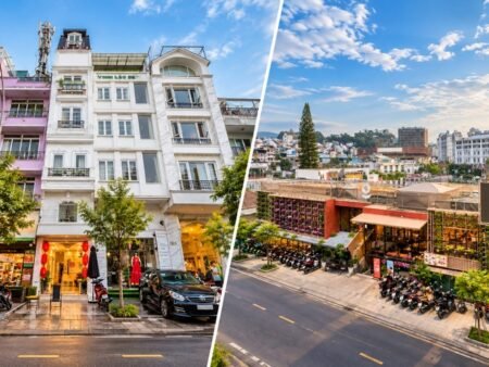 Khách Sạn 2MT Khu Hoà Bình Đà Lạt - 22 P, Có Thang Máy - Còn 27 Tỷ