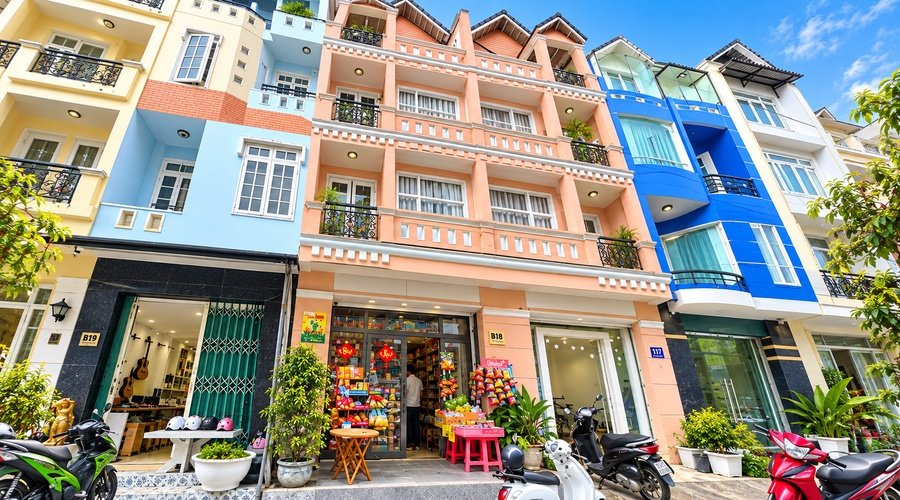 Nhà 4 tầng KQH Mạc Đĩnh Chi P4 Đà Lạt - 44m2 5PN- 6.3 Tỷ Nhà 4 tầng KQH Mạc Đĩnh Chi P4 Đà Lạt - 44m2 5PN- 6.3 Tỷ