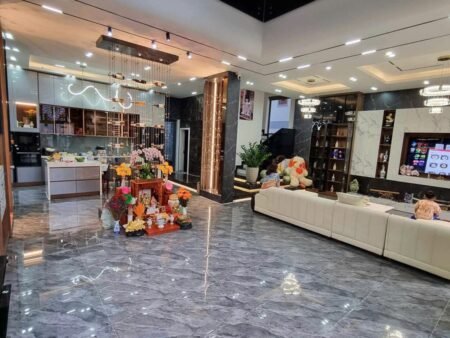 Villa 5 tầng khu bàn tay phật An Sơn Đà Lạt - 202m2 - giảm còn 18.9 tỷ