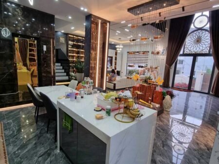 Villa 5 tầng khu bàn tay phật An Sơn Đà Lạt - 202m2 - giảm còn 18.9 tỷ