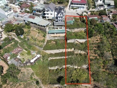 Đất view hẻm oto Hoàng Hoa Thám P10 Đà Lạt - 1230m2 - 625m2 Thổ - 32 Tỷ