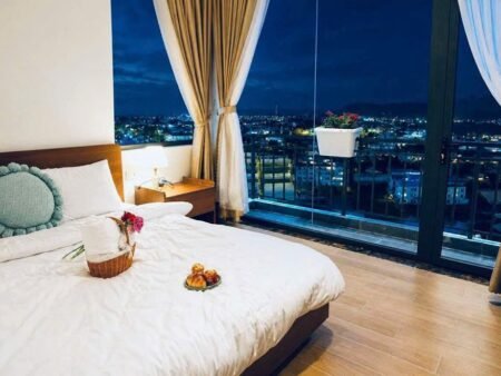 Khách sạn 6 tầng hẻm oto Trịnh Hoài Đức P11 Đà Lạt - 203m2 16 Phòng - 27 tỷ