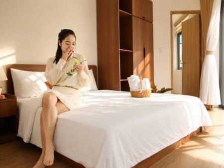 Khách sạn 6 tầng hẻm oto Trịnh Hoài Đức P11 Đà Lạt - 203m2 16 Phòng - 27 tỷ