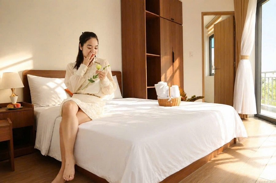 Khách sạn 6 tầng hẻm oto Trịnh Hoài Đức P11 Đà Lạt - 203m2 16 Phòng - 27 tỷ Khách sạn 6 tầng hẻm oto Trịnh Hoài Đức P11 Đà Lạt - 203m2 16 Phòng - 27 tỷ