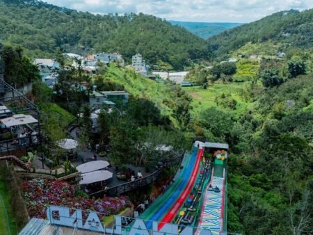 Khu Tổ Hợp Giải Trí Nghỉ Dưỡng Hoàng Hoa Thám P10 Đà Lạt - 4600m2 - 100 tỷ