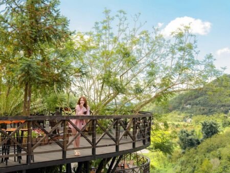 Khu Tổ Hợp Giải Trí Nghỉ Dưỡng Hoàng Hoa Thám P10 Đà Lạt - 4600m2 - 100 tỷ
