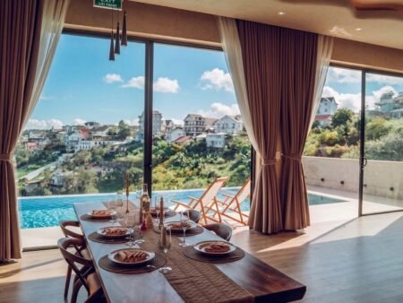 Khu Tổ Hợp Giải Trí Nghỉ Dưỡng Hoàng Hoa Thám P10 Đà Lạt - 4600m2 - 100 tỷ