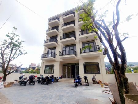Khách sạn 6 tầng 2 mặt tiền An Bình P3 Đà Lạt - 251 m2 - 25Pn - 37 tỷ