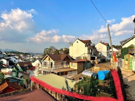 Nhà C4 mặt tiền Đa Minh Phường 5 cũ Đà Lạt ~ 101m2 - 5.9 tỷ