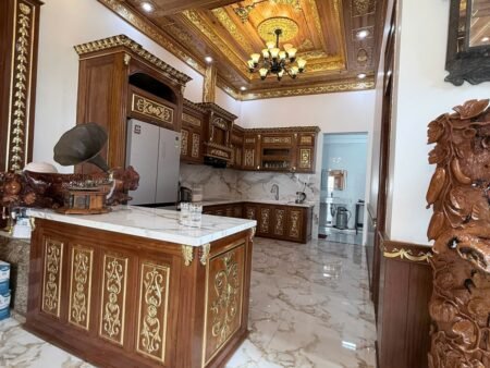 Biệt thự 3 tầng Mai Anh Đào Đà Lạt