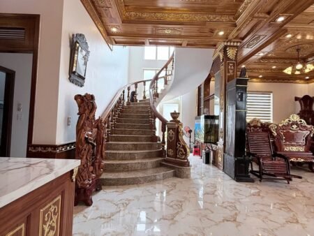 Biệt thự 3 tầng Mai Anh Đào Đà Lạt