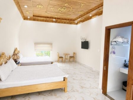 Biệt thự 3 tầng Mai Anh Đào Đà Lạt