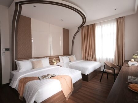 Villa 4 tầng hẻm oto Mai Anh Đào P8 Đà Lạt - 406 m2 - 35 tỷ