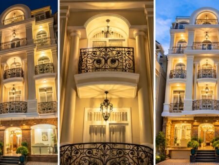 Khách Sạn 6 tầng KQH Golf Valley Đà Lạt - 185,3m2 - 22 Phòng Tiêu Chuẩn - 39 Tỷ