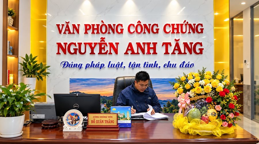 Văn Phòng Công Chứng Nguyễn Anh Tăng Đà Lạt: Địa Chỉ, Giờ Làm Việc & Thủ Tục Chi Tiết
