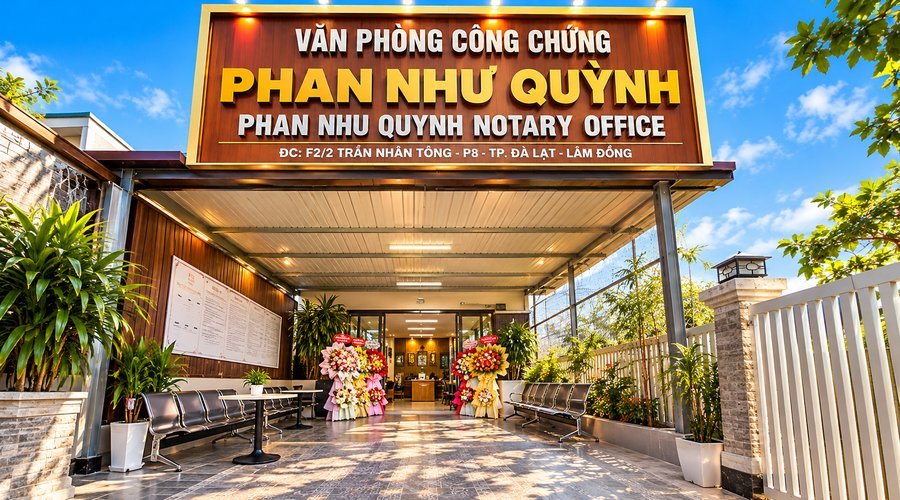 Văn Phòng Công Chứng Phan Như Quỳnh Đà Lạt: Địa Chỉ, Dịch Vụ & Thủ Tục Pháp Lý