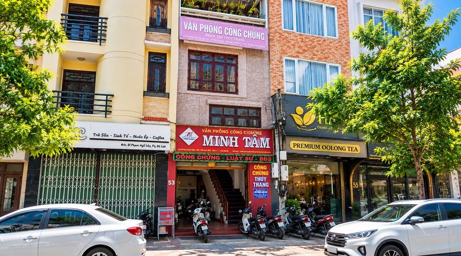 Văn Phòng Công Chứng Minh Tâm Đà Lạt