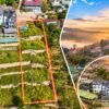 Đất view hẻm oto Hoàng Hoa Thám P10 Đà Lạt - 1230m2 - 625m2 Thổ - 32 Tỷ