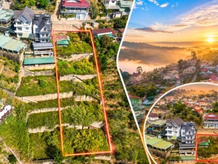 Đất view hẻm oto Hoàng Hoa Thám P10 Đà Lạt - 1230m2 - 625m2 Thổ - 32 Tỷ