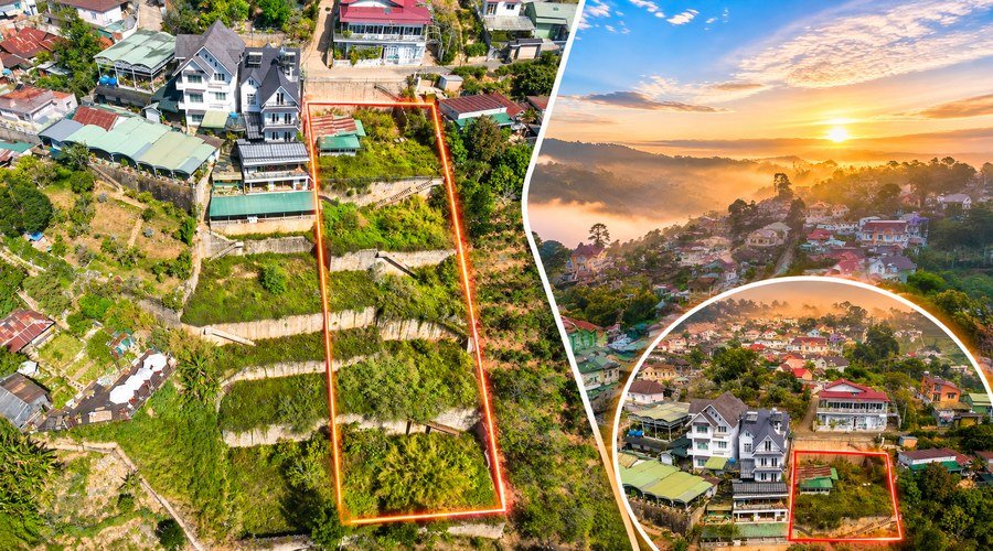 Đất view hẻm oto Hoàng Hoa Thám P10 Đà Lạt - 1230m2 - 625m2 Thổ - 32 Tỷ Đất view hẻm oto Hoàng Hoa Thám P10 Đà Lạt - 1230m2 - 625m2 Thổ - 32 Tỷ