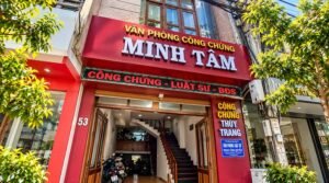 Văn Phòng Công Chứng Minh Tâm Đà Lạt